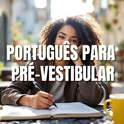 Curso Portugu&ecirc;s Para Pr&eacute;-Vestibular