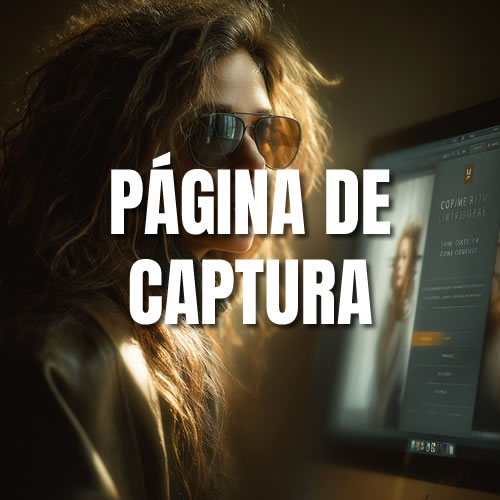 Curso de Páginas de Captura Gratuito