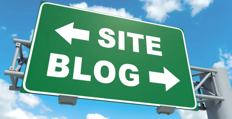 Qual a diferença entre um site e um blog?